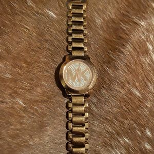 Gold Michael Kors Watch